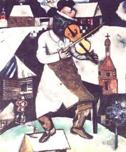 Chagall Fiddeler