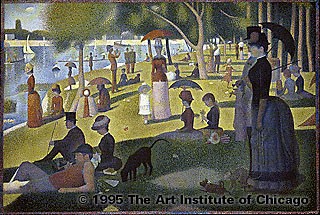 Serurtre A sunday on La Grande Jatte